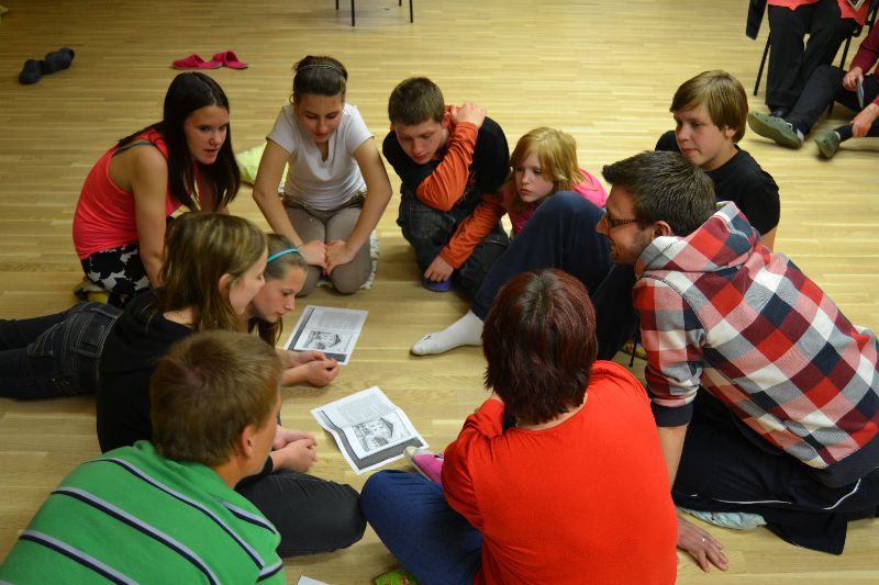 Galerie: Divadelní workshop II. - 2. 5. 2014 Švagrov