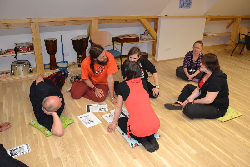Galerie: Divadelní workshop II. - 2. 5. 2014 Švagrov