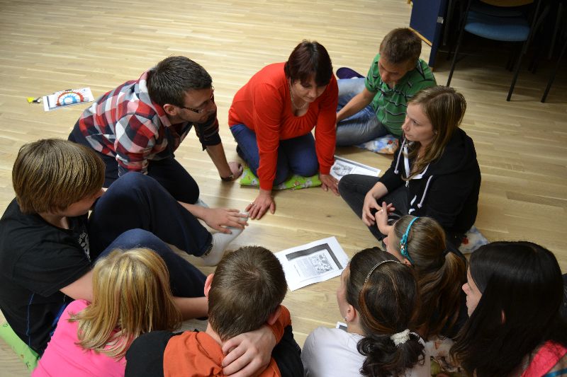Galerie: Divadelní workshop II. - 2. 5. 2014 Švagrov