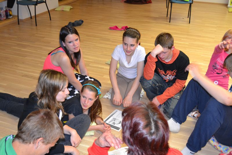 Galerie: Divadelní workshop II. - 2. 5. 2014 Švagrov