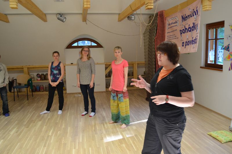 Galerie: Divadelní workshop II. - 2. 5. 2014 Švagrov