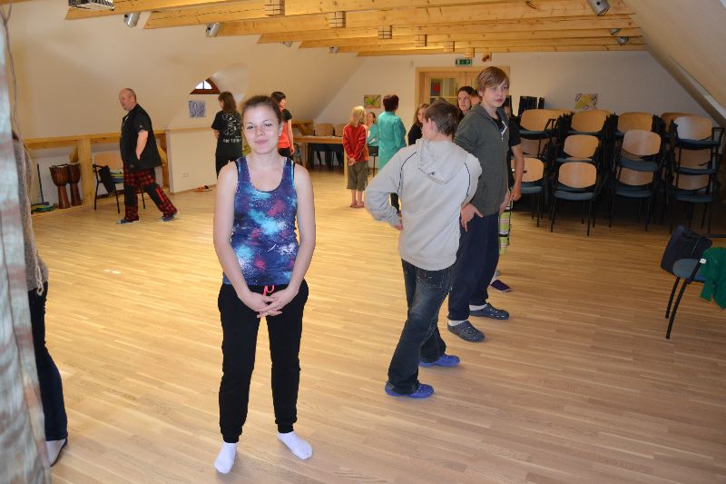 Galerie: Divadelní workshop II. - 2. 5. 2014 Švagrov
