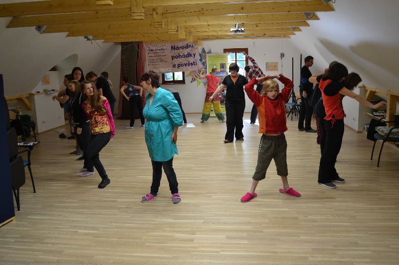 Galerie: Divadelní workshop II. - 2. 5. 2014 Švagrov