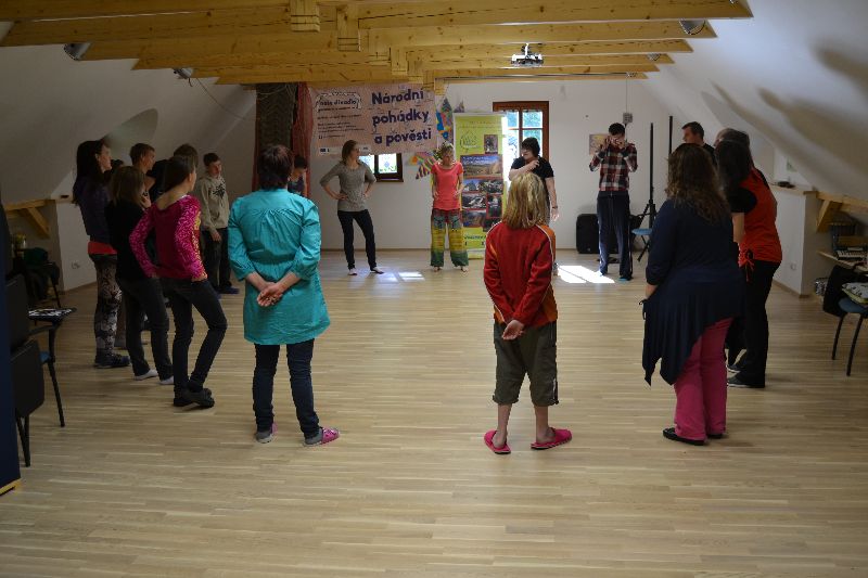 Galerie: Divadelní workshop II. - 2. 5. 2014 Švagrov