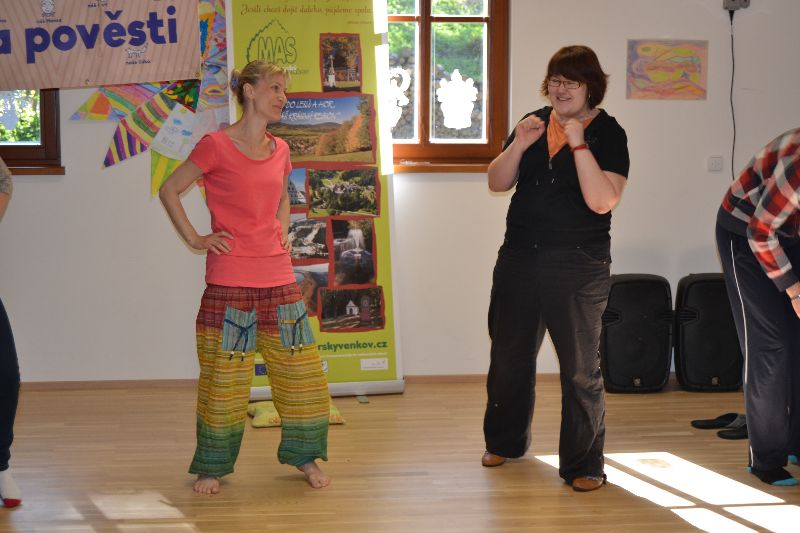 Galerie: Divadelní workshop II. - 2. 5. 2014 Švagrov
