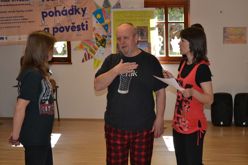 Galerie: Divadelní workshop II. - 2. 5. 2014 Švagrov