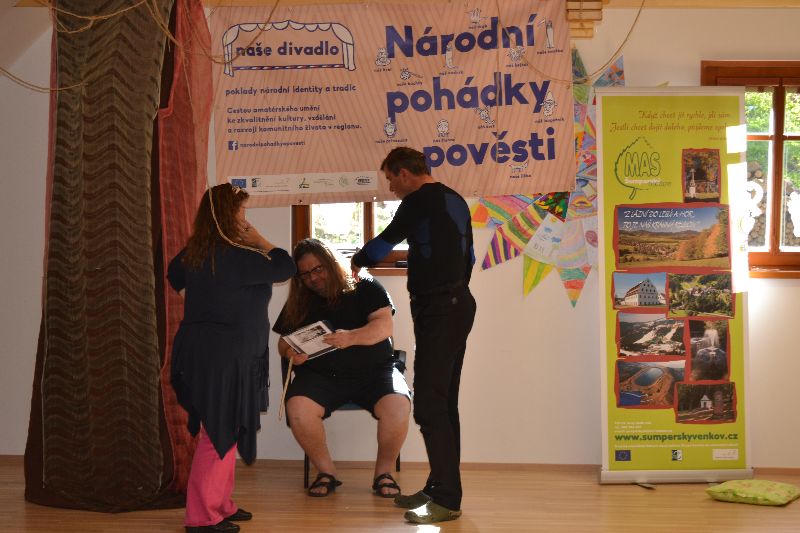 Galerie: Divadelní workshop II. - 2. 5. 2014 Švagrov
