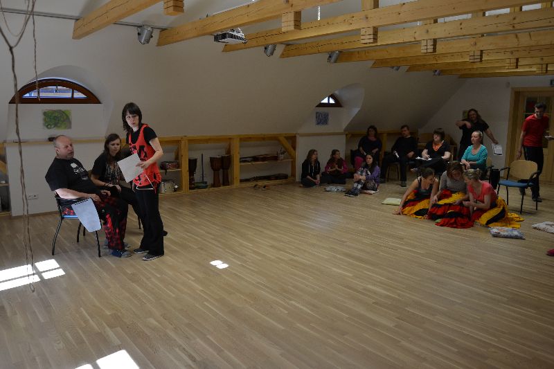 Galerie: Divadelní workshop II. - 2. 5. 2014 Švagrov