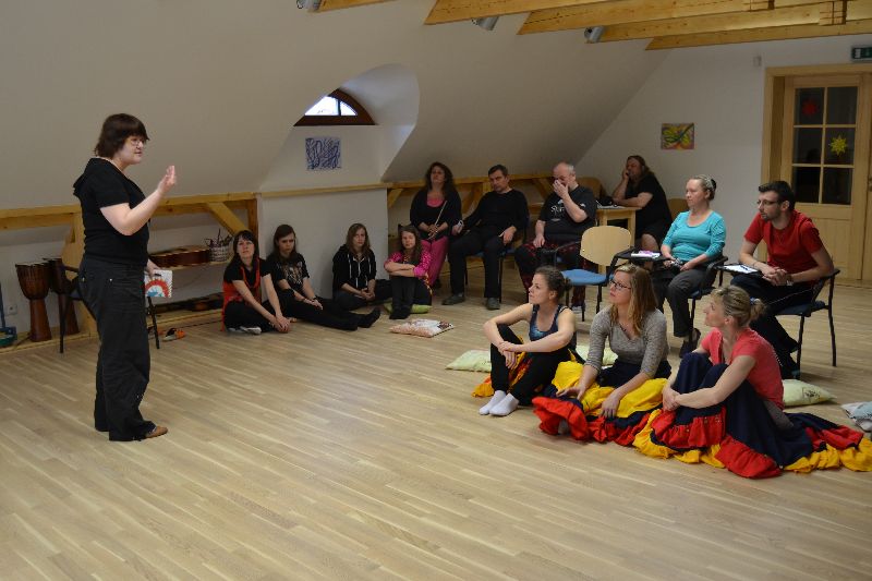Galerie: Divadelní workshop II. - 2. 5. 2014 Švagrov