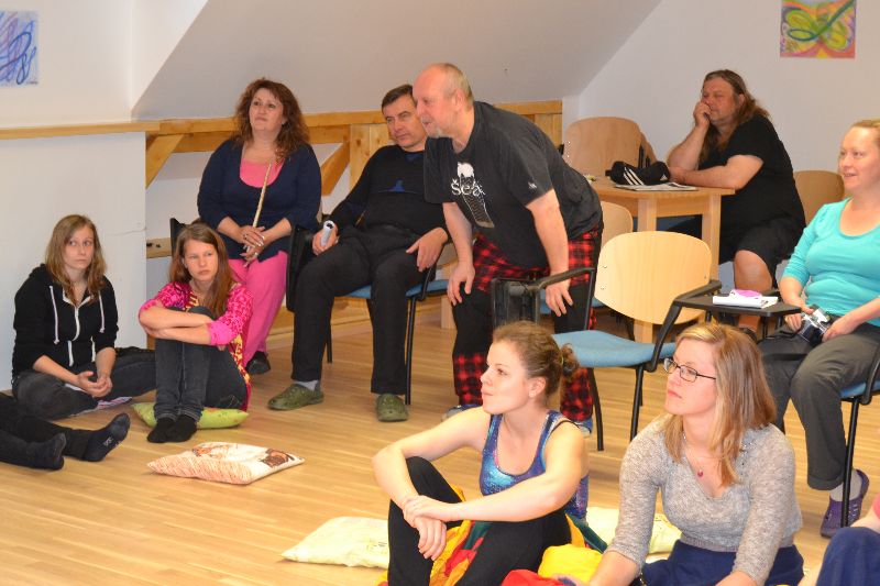 Galerie: Divadelní workshop II. - 2. 5. 2014 Švagrov