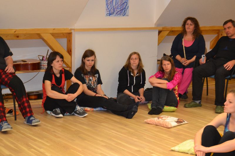 Galerie: Divadelní workshop II. - 2. 5. 2014 Švagrov
