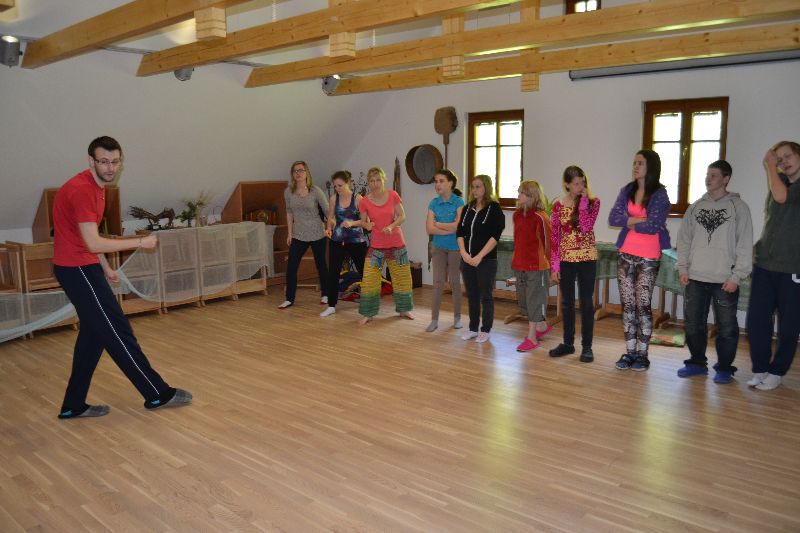 Galerie: Divadelní workshop II. - 2. 5. 2014 Švagrov