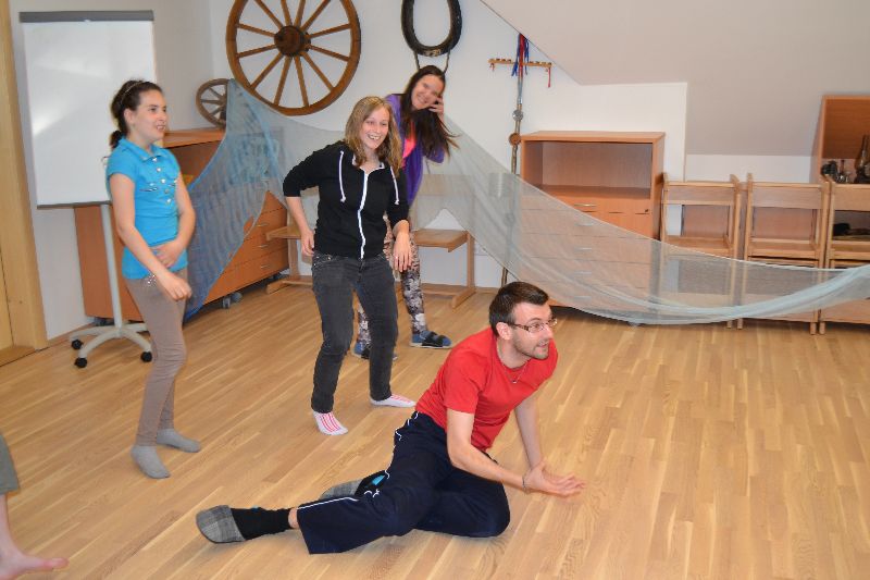 Galerie: Divadelní workshop II. - 2. 5. 2014 Švagrov