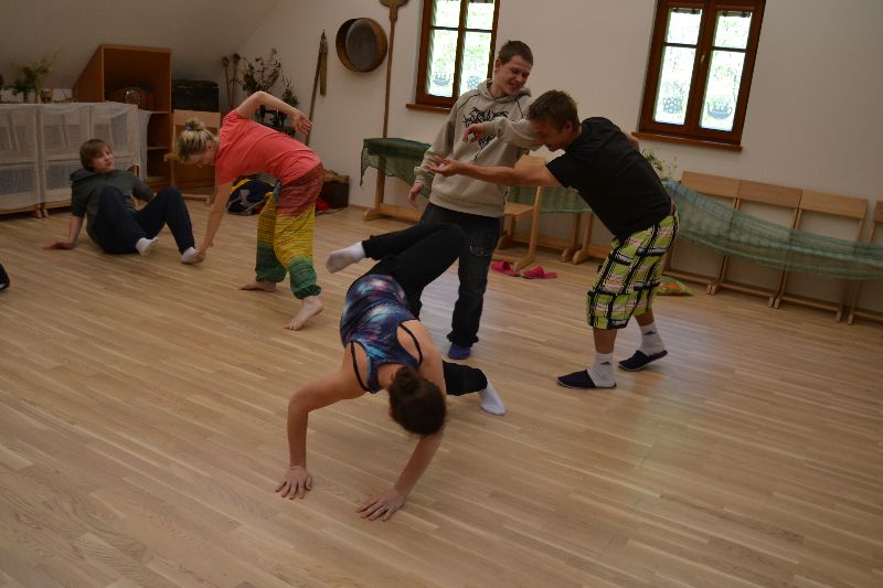 Galerie: Divadelní workshop II. - 2. 5. 2014 Švagrov