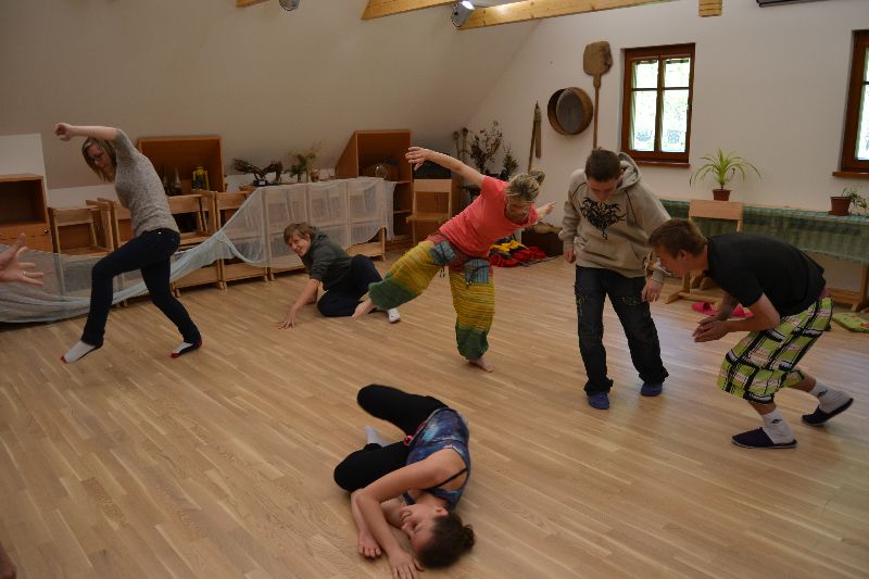 Galerie: Divadelní workshop II. - 2. 5. 2014 Švagrov