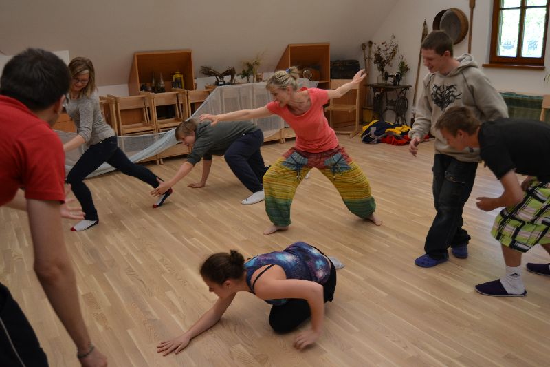 Galerie: Divadelní workshop II. - 2. 5. 2014 Švagrov