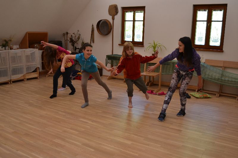 Galerie: Divadelní workshop II. - 2. 5. 2014 Švagrov