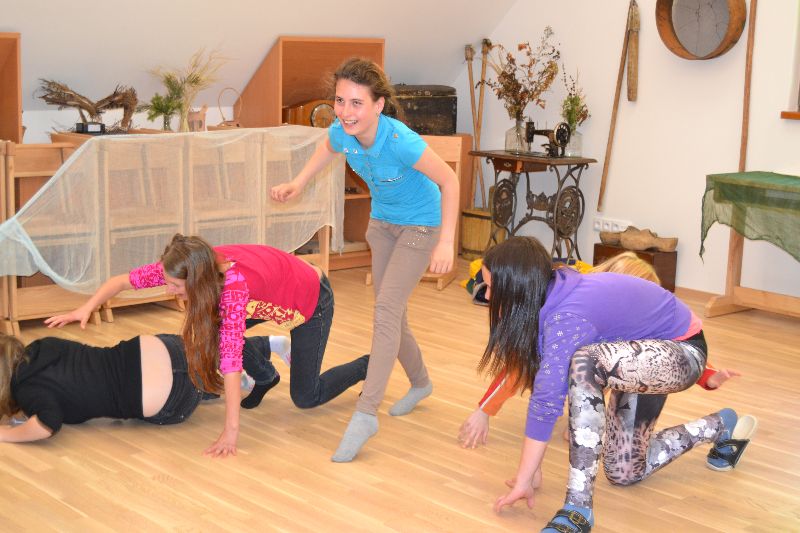 Galerie: Divadelní workshop II. - 2. 5. 2014 Švagrov