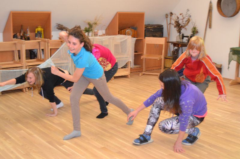 Galerie: Divadelní workshop II. - 2. 5. 2014 Švagrov