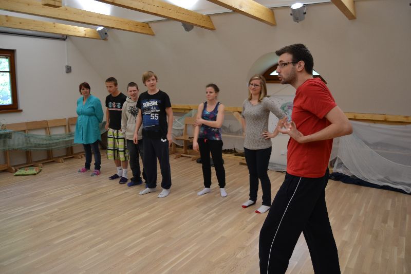 Galerie: Divadelní workshop II. - 2. 5. 2014 Švagrov