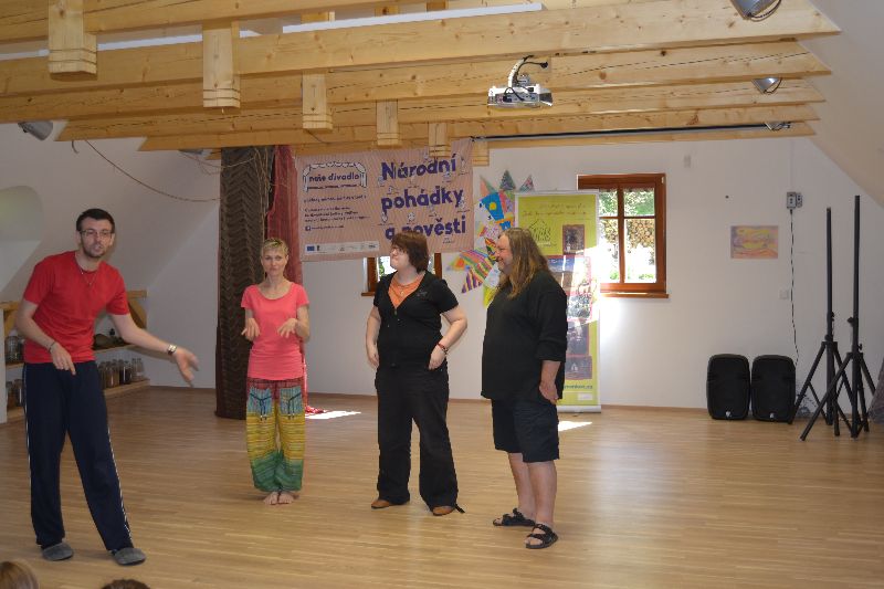 Galerie: Divadelní workshop II. - 2. 5. 2014 Švagrov