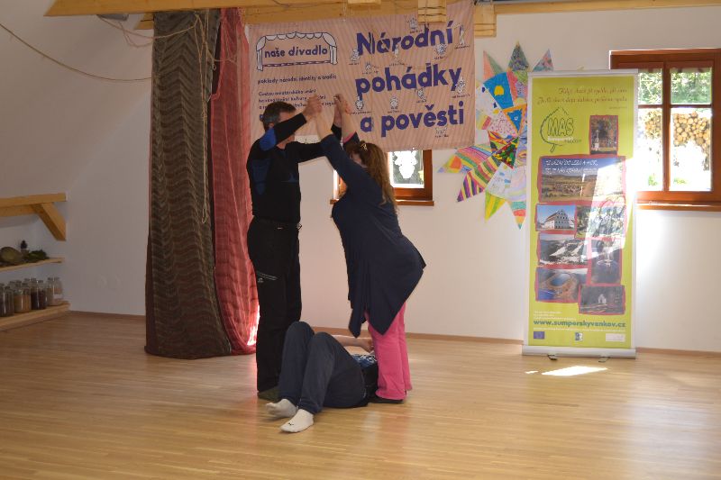 Galerie: Divadelní workshop II. - 2. 5. 2014 Švagrov