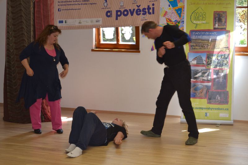 Galerie: Divadelní workshop II. - 2. 5. 2014 Švagrov