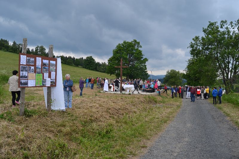Galerie: Pouť lidí dobré vůle - 22. 6. 2014