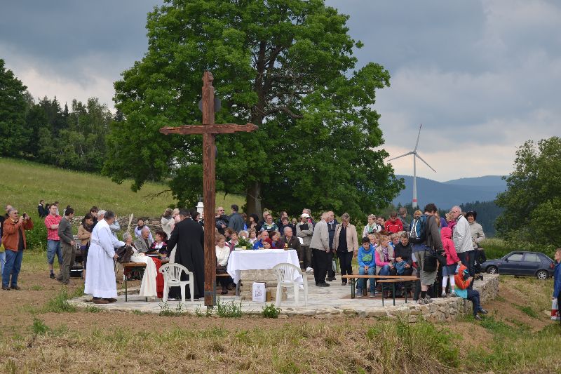 Galerie: Pouť lidí dobré vůle - 22. 6. 2014