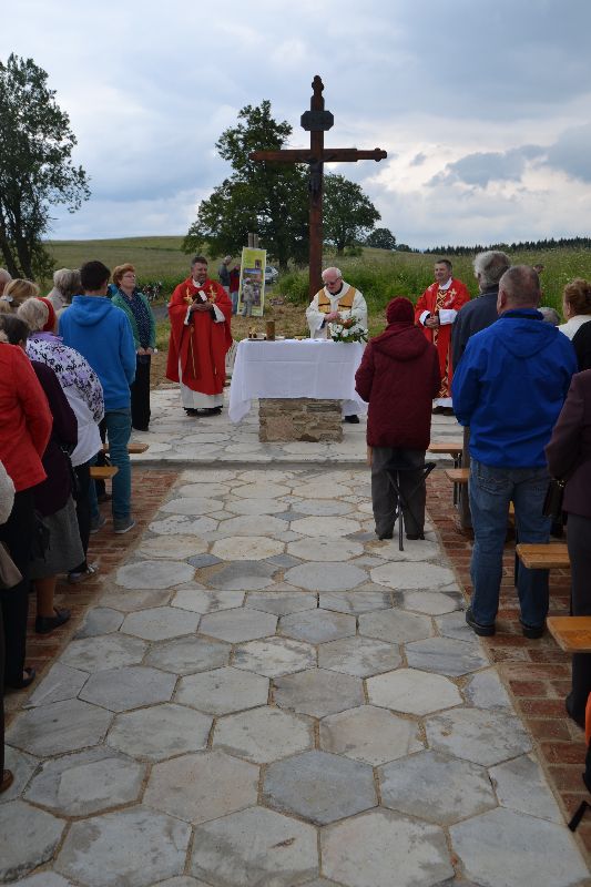 Galerie: Pouť lidí dobré vůle - 22. 6. 2014