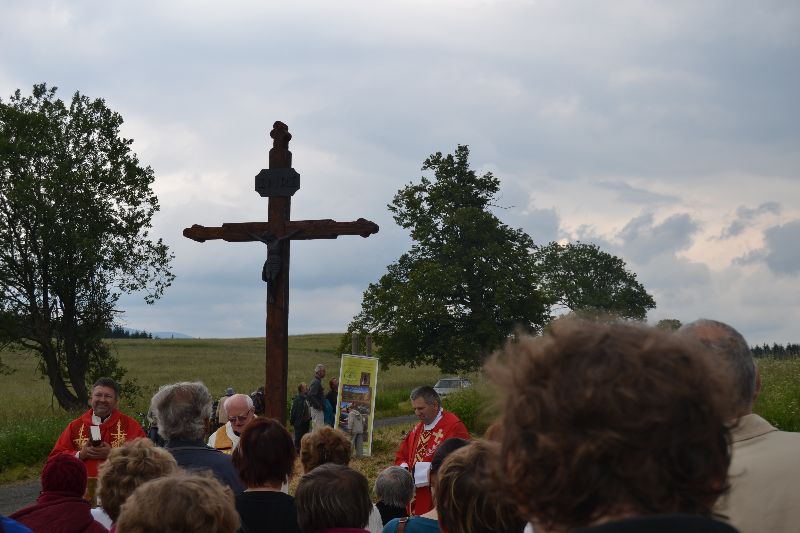 Galerie: Pouť lidí dobré vůle - 22. 6. 2014