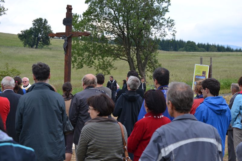 Galerie: Pouť lidí dobré vůle - 22. 6. 2014