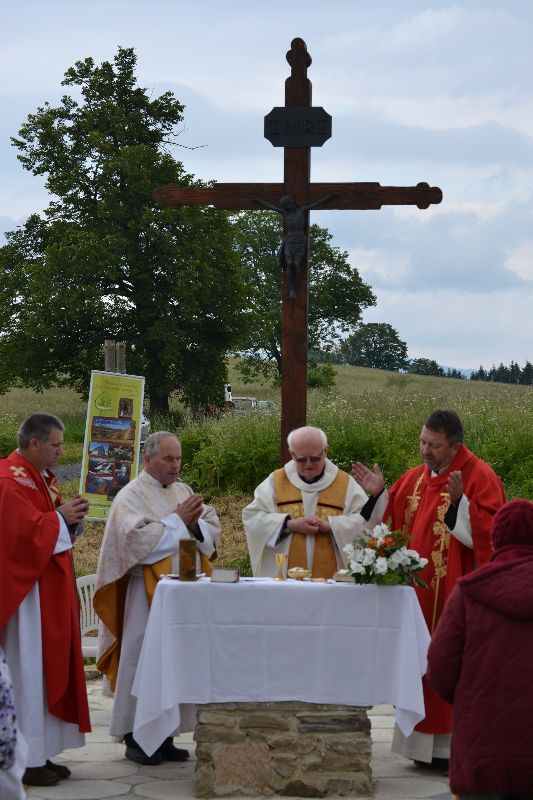 Galerie: Pouť lidí dobré vůle - 22. 6. 2014