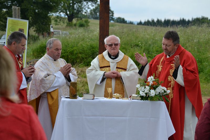 Galerie: Pouť lidí dobré vůle - 22. 6. 2014