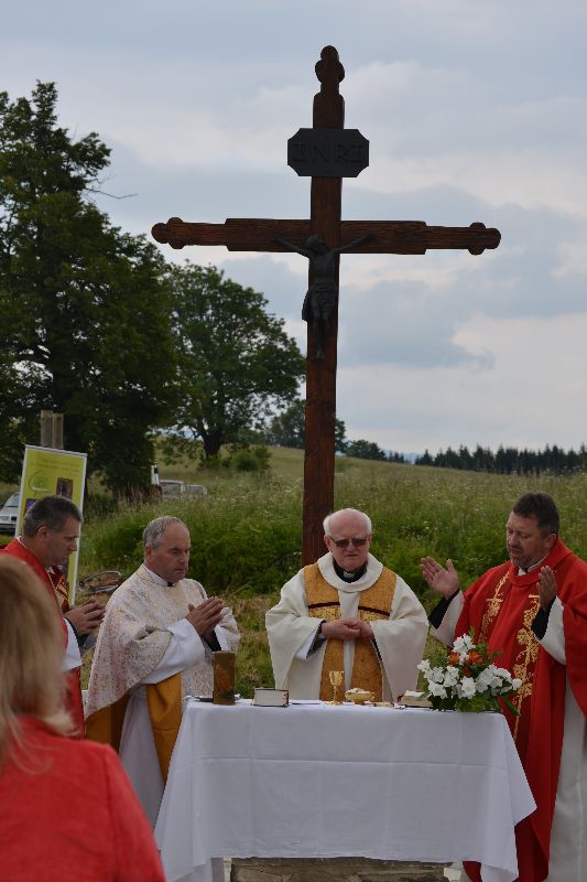 Galerie: Pouť lidí dobré vůle - 22. 6. 2014