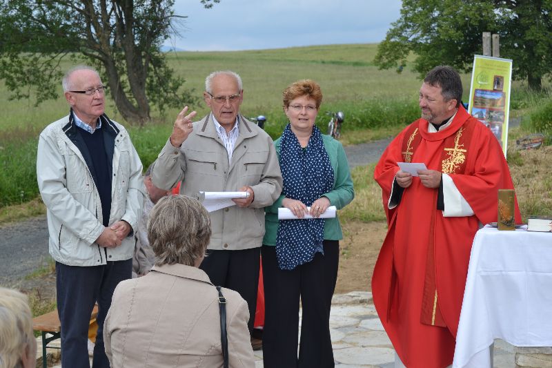 Galerie: Pouť lidí dobré vůle - 22. 6. 2014