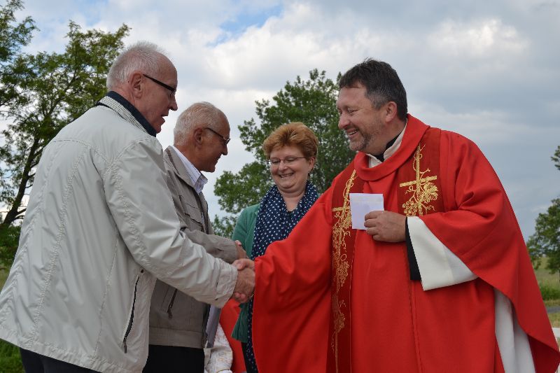 Galerie: Pouť lidí dobré vůle - 22. 6. 2014