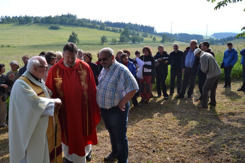 Galerie: Pouť lidí dobré vůle - 22. 6. 2014