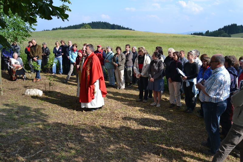 Galerie: Pouť lidí dobré vůle - 22. 6. 2014
