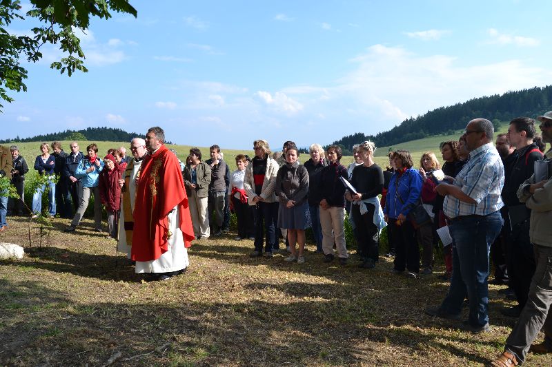 Galerie: Pouť lidí dobré vůle - 22. 6. 2014