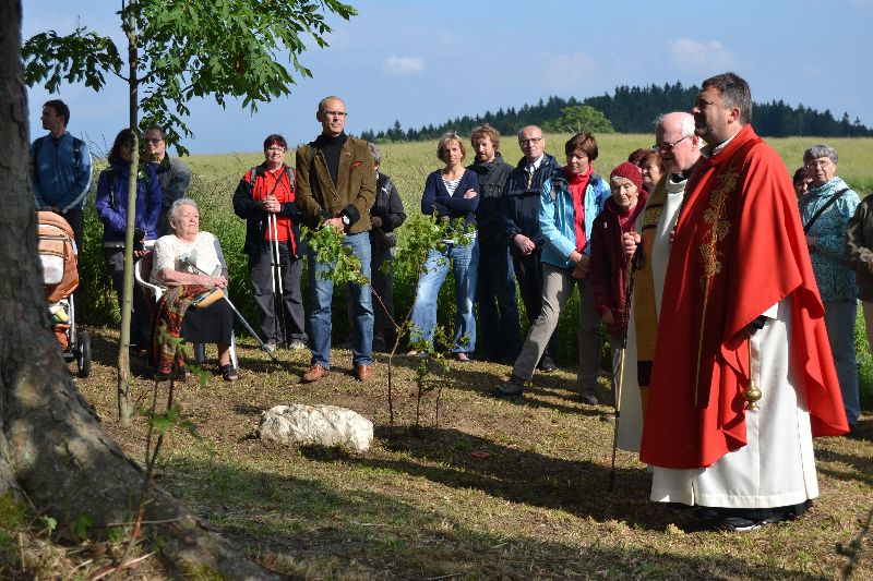 Galerie: Pouť lidí dobré vůle - 22. 6. 2014