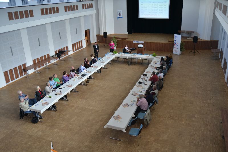 Galerie: Snídaně starostů - 26. 6. 2014 KKC Rapotín