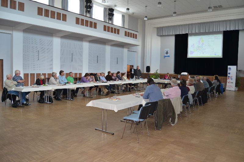 Galerie: Snídaně starostů - 26. 6. 2014 KKC Rapotín