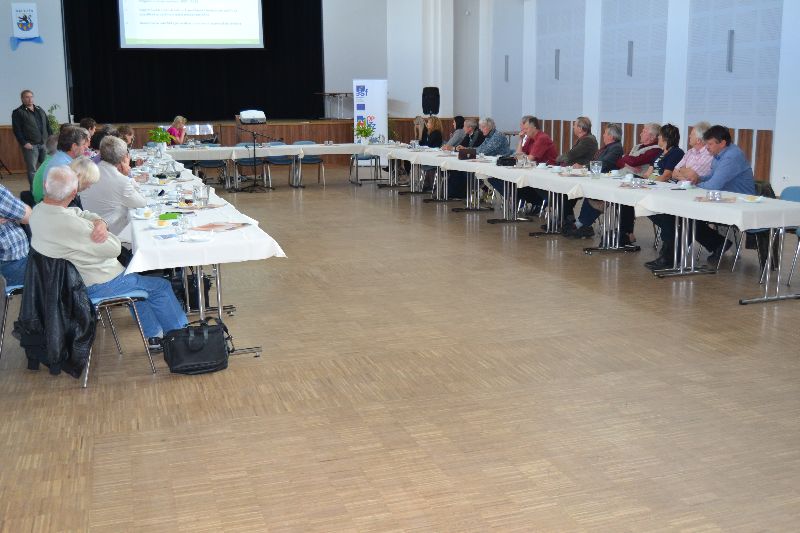 Galerie: Snídaně starostů - 26. 6. 2014 KKC Rapotín