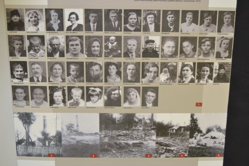 Galerie: Projekt Život a historie vypálených obcí - Pietní vzpomínka 11. 7. 2014 Nový Malín