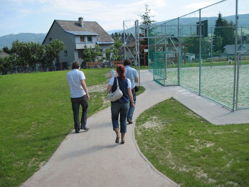 Galerie: Revitalizace veřejného prostranství obce Nový Malín