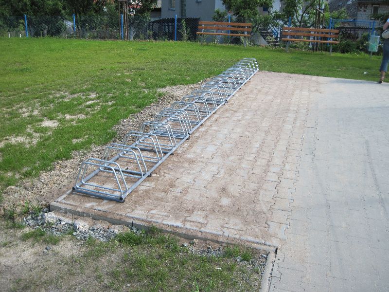 Galerie: Revitalizace veřejného prostranství obce Nový Malín