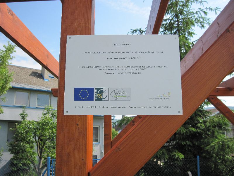 Galerie: Revitalizace veřejného prostranství obce Nový Malín