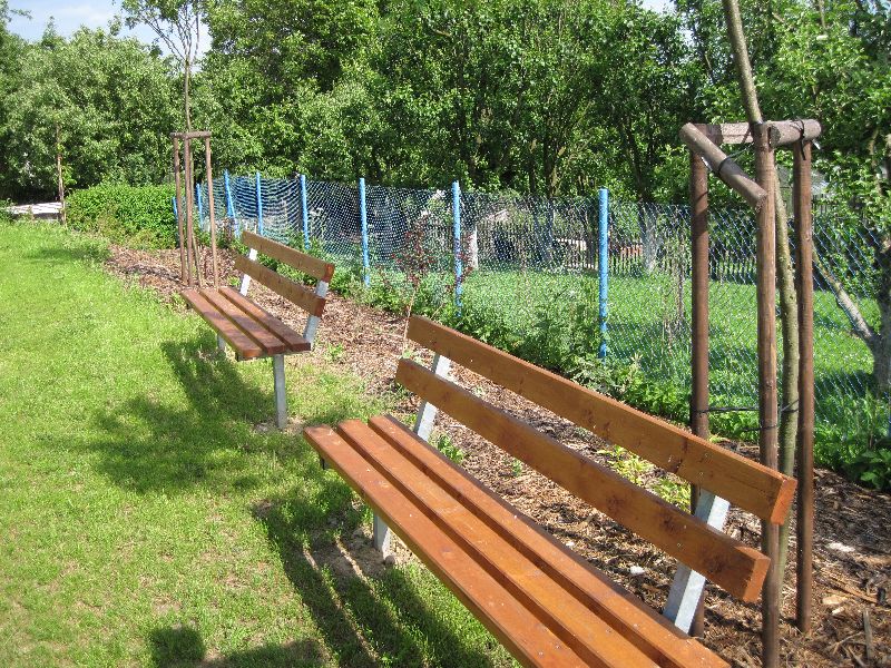 Galerie: Revitalizace veřejného prostranství obce Nový Malín