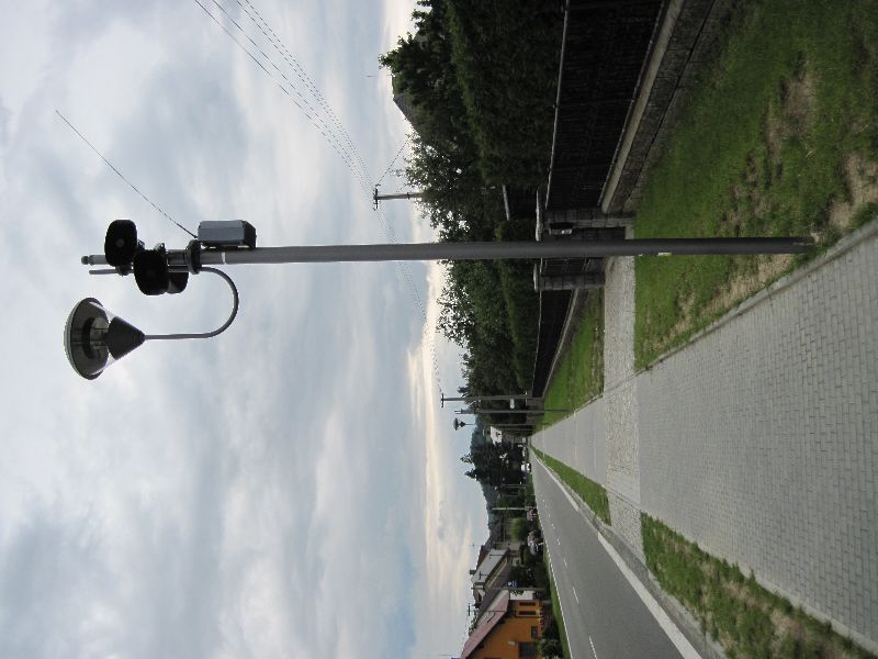 Galerie: Bezdrátový systém v Bludově